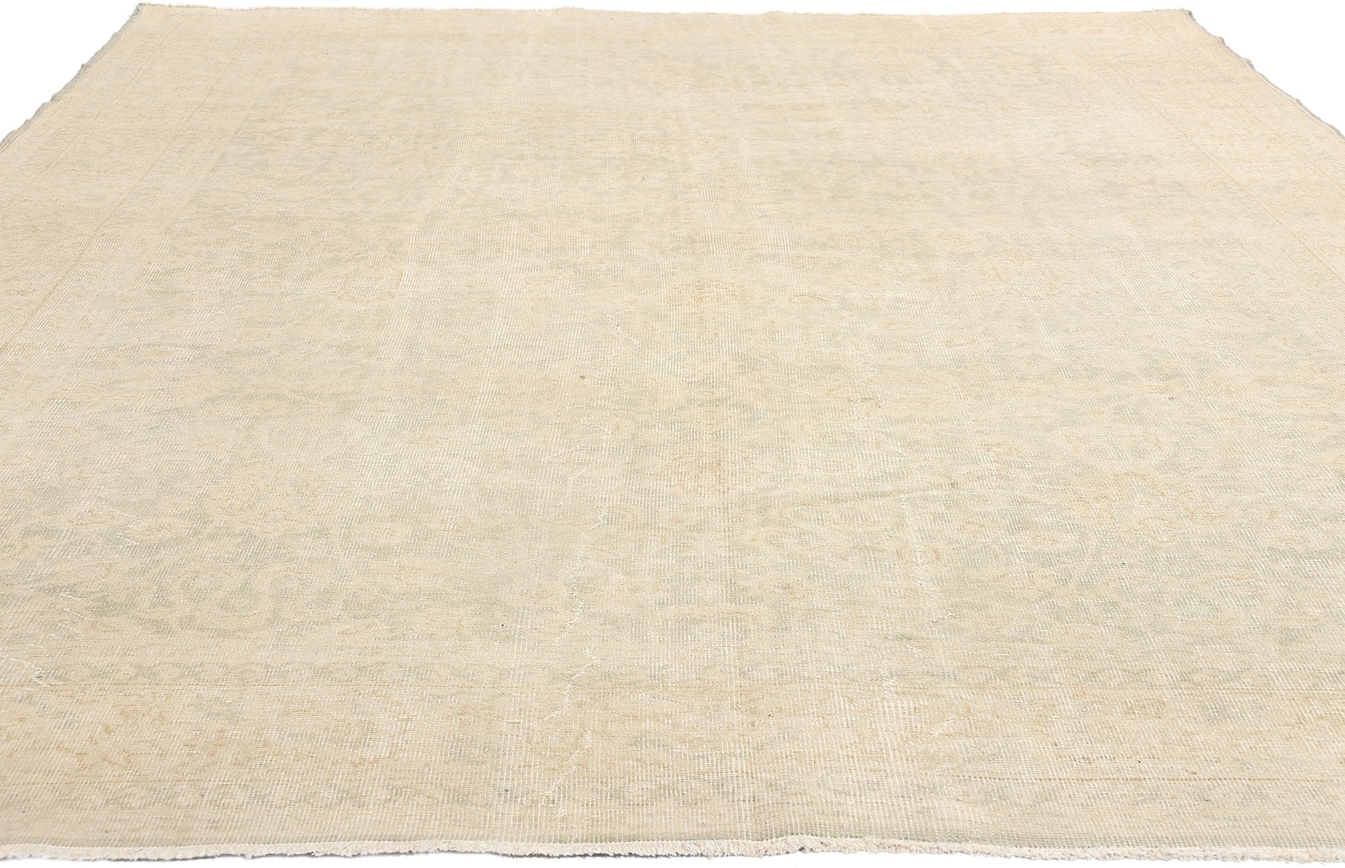 8 x 11 Vintage Muted Turkish Sivas Rug 53162