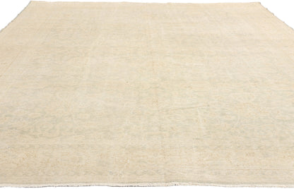 8 x 11 Vintage Muted Turkish Sivas Rug 53162