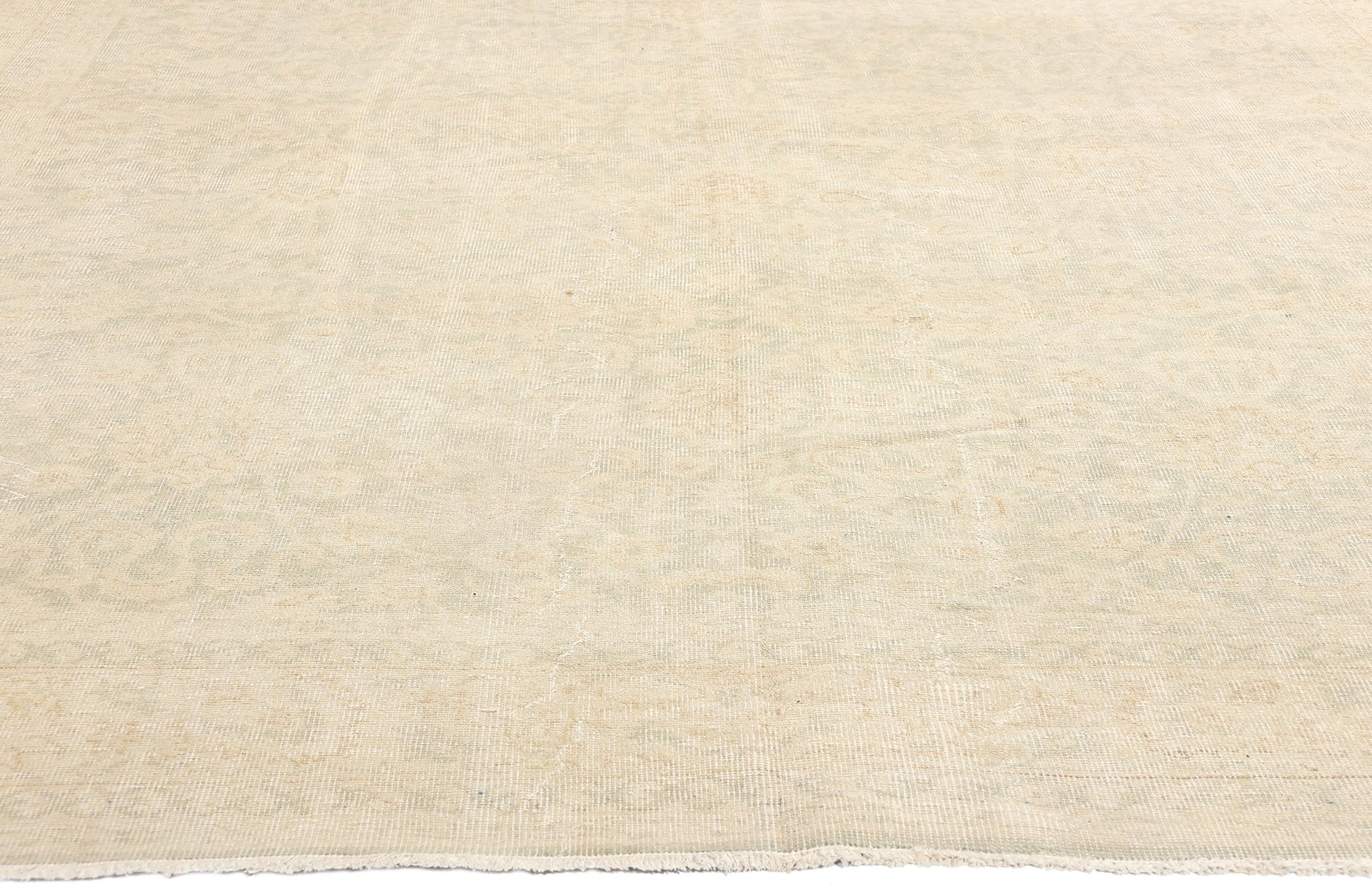 8 x 11 Vintage Muted Turkish Sivas Rug 53162