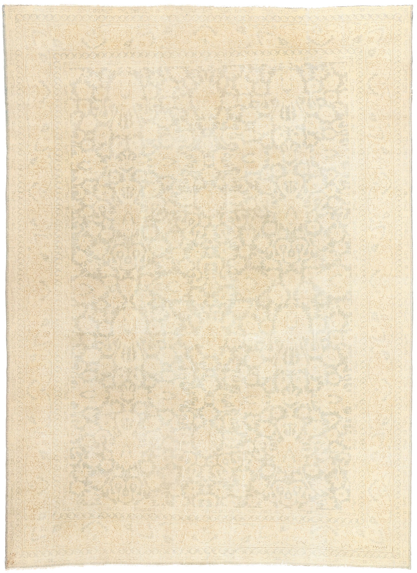8 x 11 Vintage Muted Turkish Sivas Rug 53162
