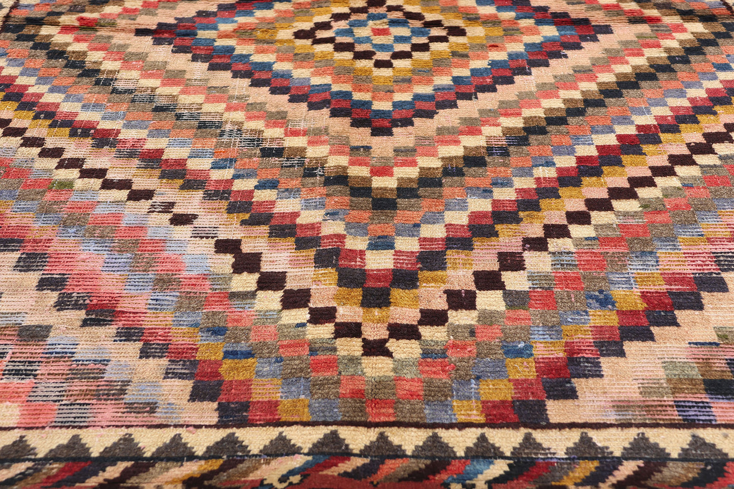 5 x 7 Vintage Persian Lori Rug 78867