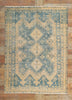 5 x 7 Vintage-Worn Persian Viss Rug 61121