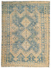5 x 7 Vintage-Worn Persian Viss Rug 61121