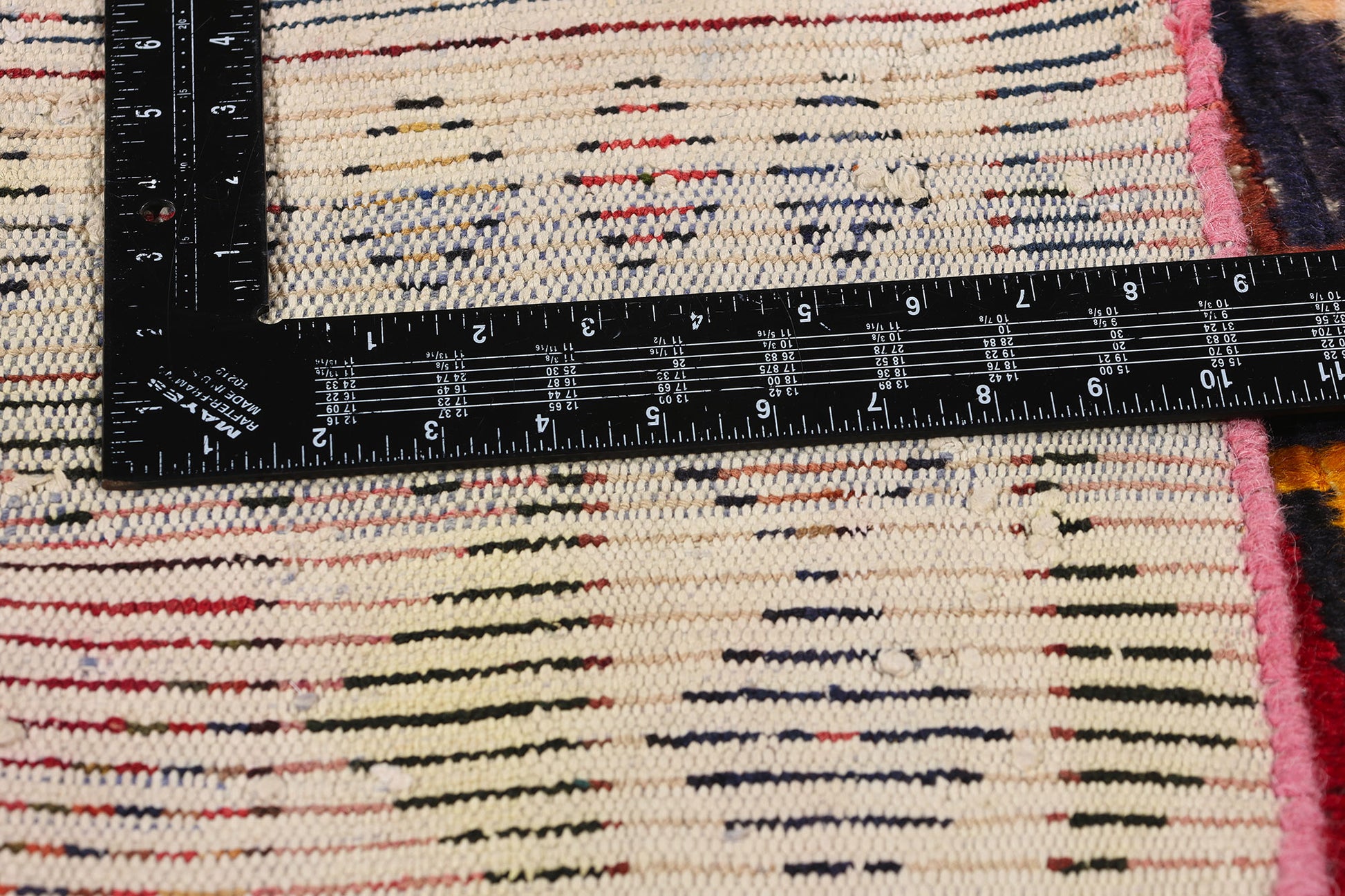 4 x 7 Vintage Persian Lori Rug 78854