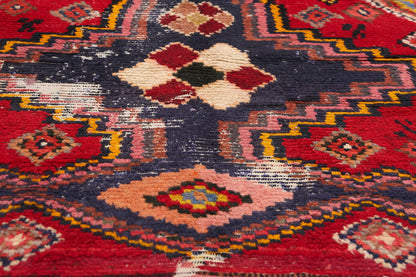 4 x 7 Vintage Persian Lori Rug 78854