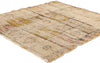 4 x 4 Vintage Square Persian Lori Rug 78876
