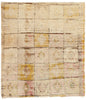 4 x 4 Vintage Square Persian Lori Rug 78876