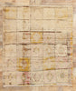 4 x 4 Vintage Square Persian Lori Rug 78876