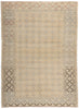 4 x 5 Vintage Turkish Sivas Rug 53938