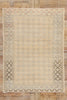 4 x 5 Vintage Turkish Sivas Rug 53938