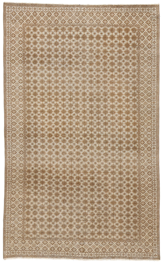 4 x 6 Vintage Turkish Sivas Rug 53936