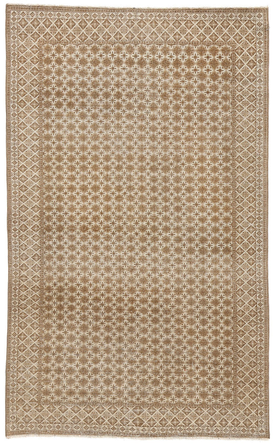 4 x 6 Vintage Turkish Sivas Rug 53936