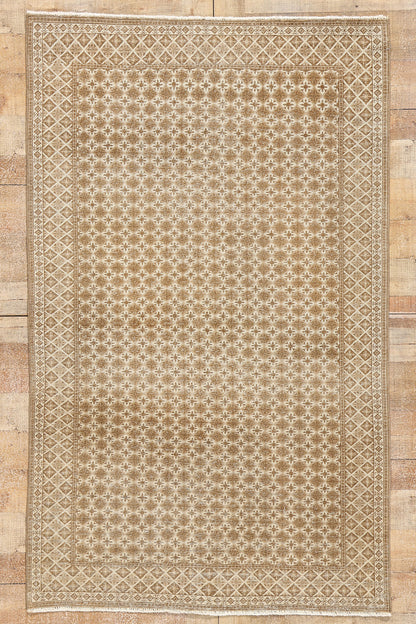 4 x 6 Vintage Turkish Sivas Rug 53936