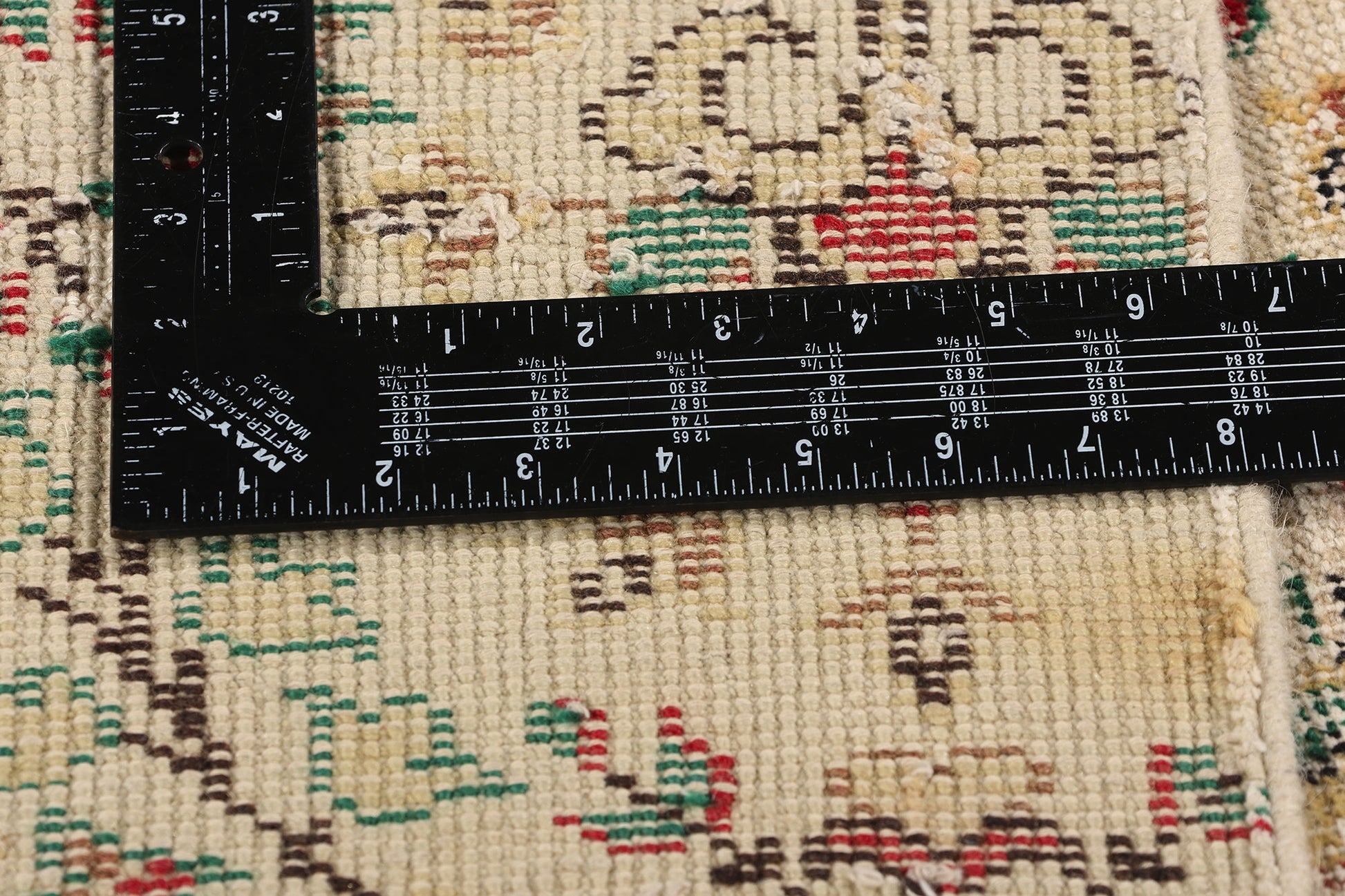 4 x 7 Vintage Turkish Sivas Rug 52011
