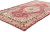 4 x 7 Vintage Red Turkish Sivas Rug 51941
