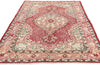 4 x 7 Vintage Red Turkish Sivas Rug 51941