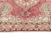 4 x 7 Vintage Red Turkish Sivas Rug 51941