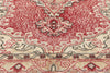 4 x 7 Vintage Red Turkish Sivas Rug 51941