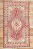 4 x 7 Vintage Red Turkish Sivas Rug 51941