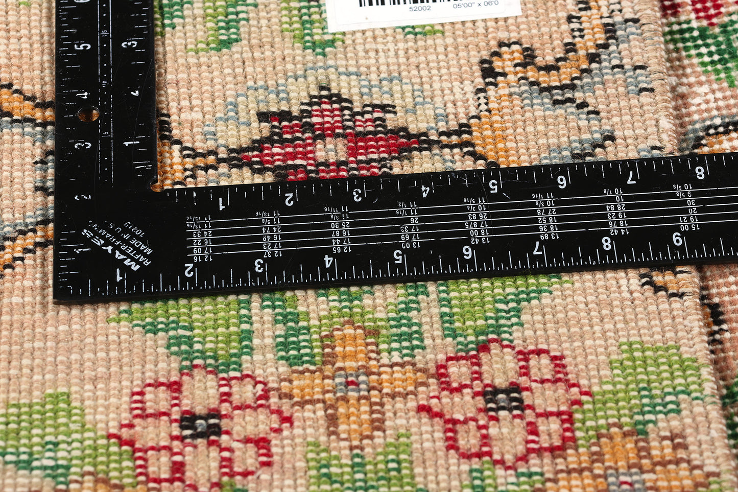 5 x 7 Vintage Turkish Sivas Rug 52002