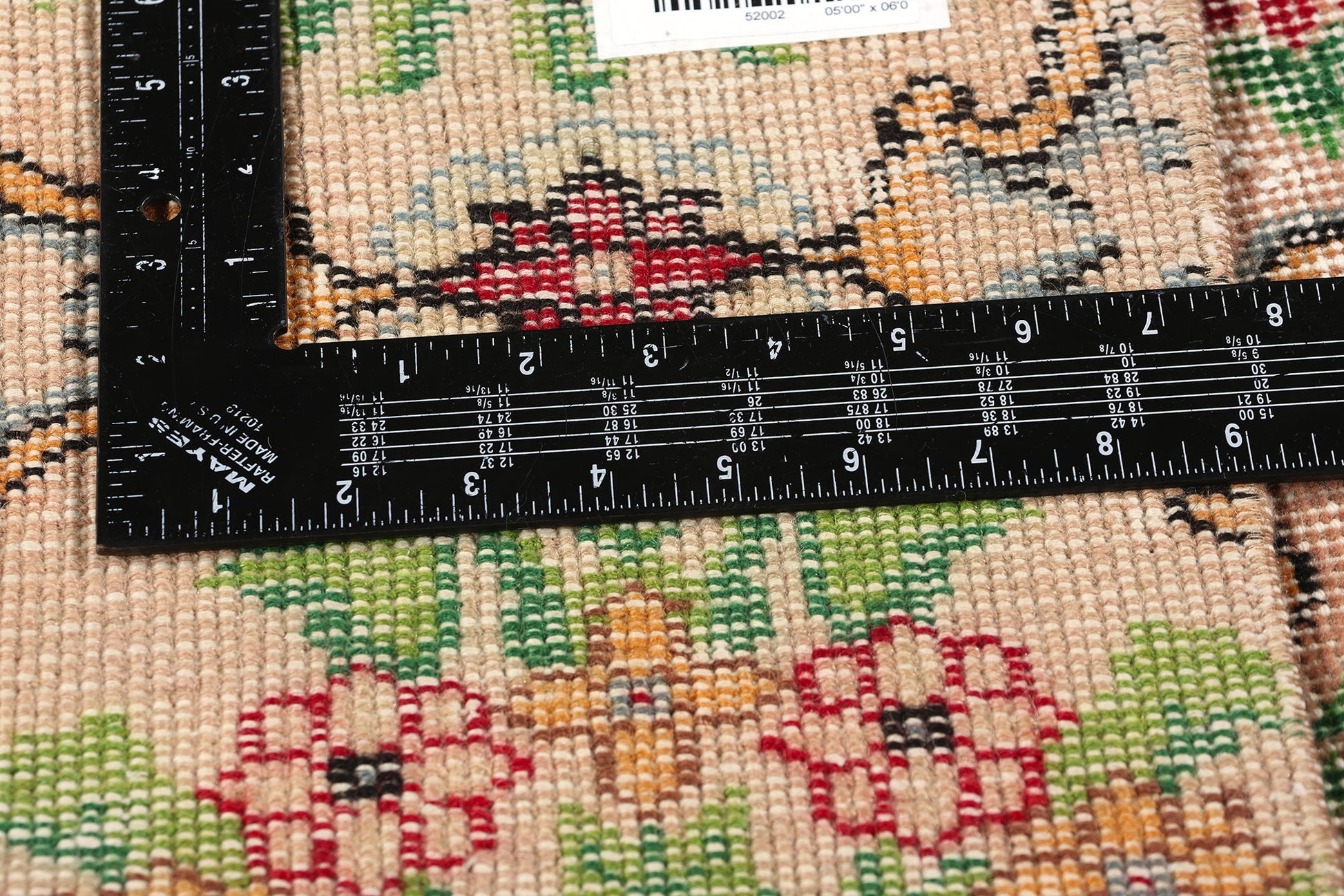 5 x 7 Vintage Turkish Sivas Rug 52002