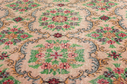5 x 7 Vintage Turkish Sivas Rug 52002