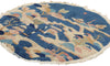 2 x 2 Antique Round Chinese Art Deco Rug 78900