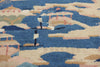 2 x 2 Antique Round Chinese Art Deco Rug 78900