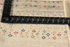 5 x 8 Earth-Tone Indian Gabbeh Rug 31006