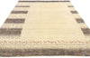 5 x 8 Earth-Tone Indian Gabbeh Rug 31006