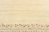 5 x 8 Earth-Tone Indian Gabbeh Rug 31006