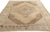 5 x 8 Vintage Turkish Oushak Rug 52045