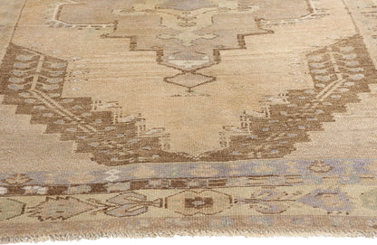 5 x 8 Vintage Turkish Oushak Rug 52045