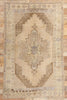 5 x 8 Vintage Turkish Oushak Rug 52045
