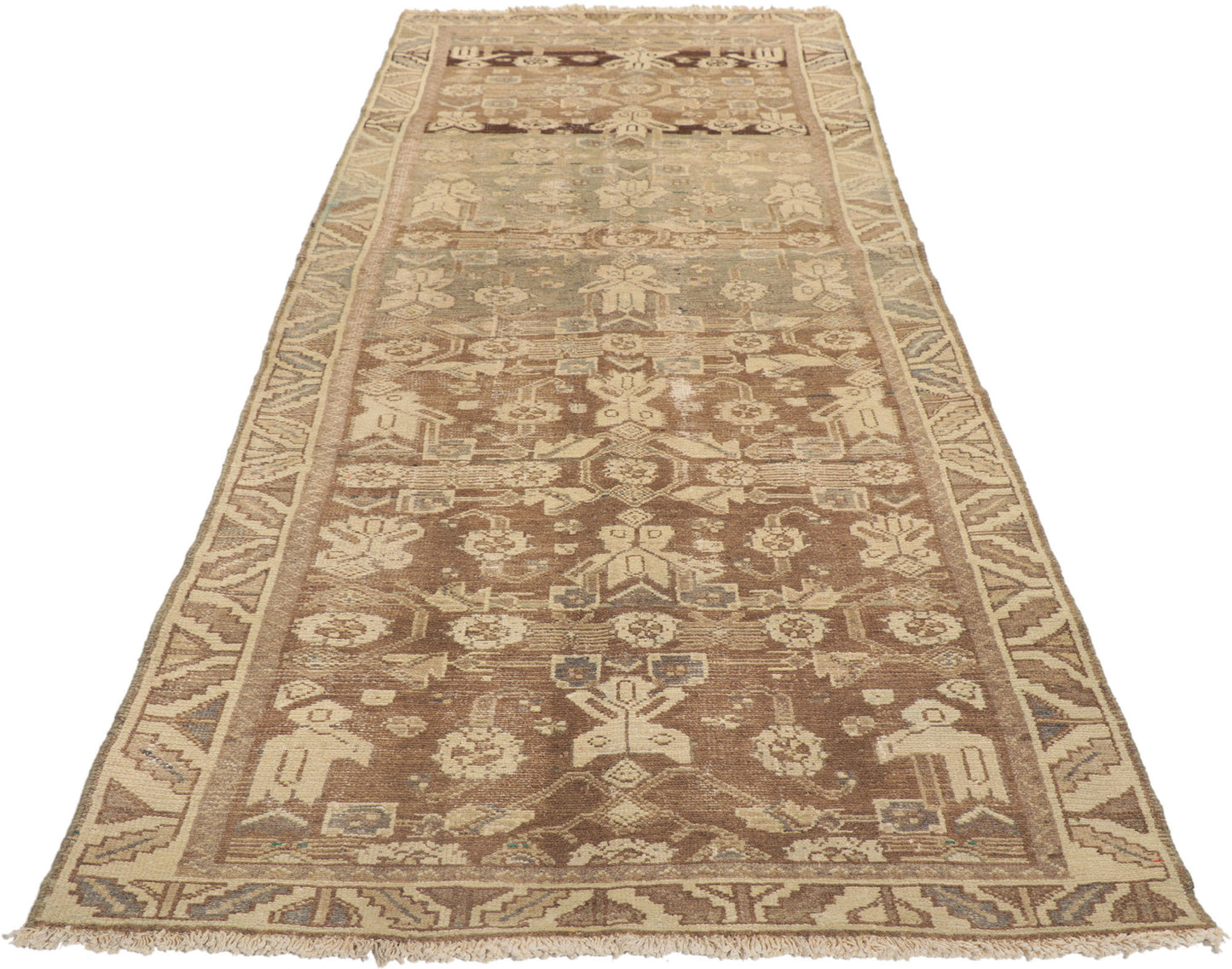 3 x 10 Antique Persian Malayer Rug 53748