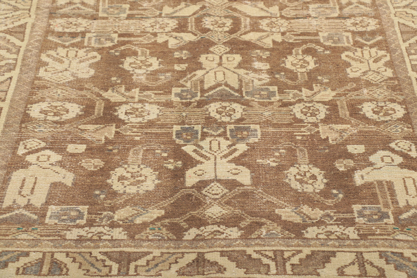 3 x 10 Antique Persian Malayer Rug 53748