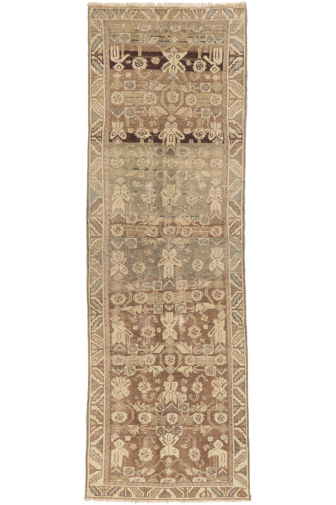3 x 10 Antique Persian Malayer Rug 53748
