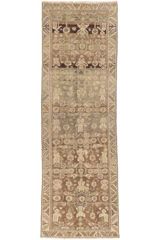3 x 10 Antique Persian Malayer Rug 53748