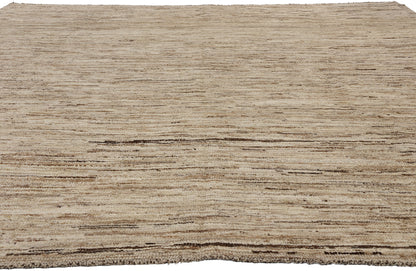 9 x 12 Organic Modern Earth-Tone Moroccan Rug 81088