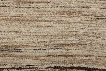 9 x 12 Organic Modern Earth-Tone Moroccan Rug 81088