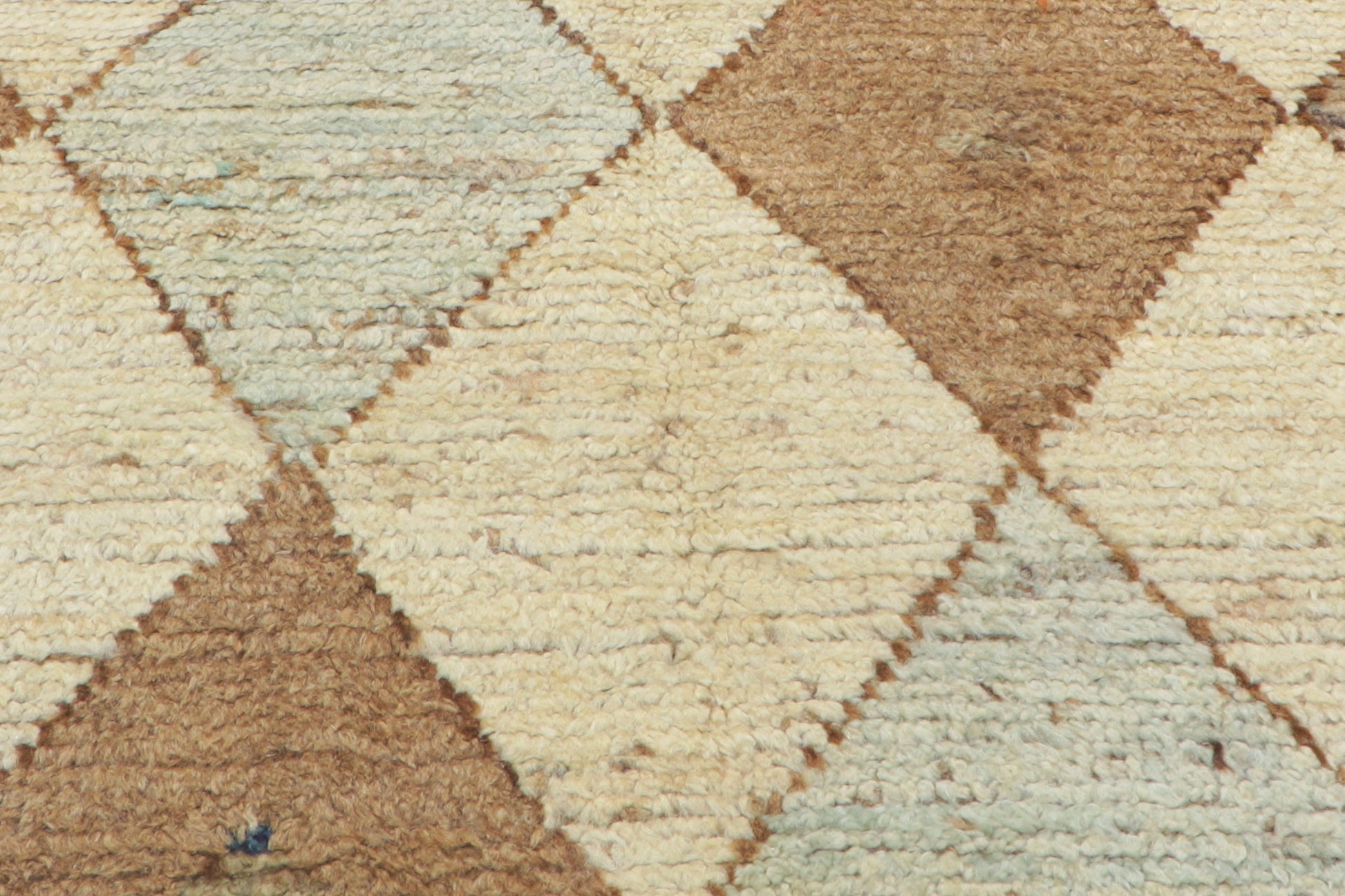 6 x 9 Earth-Tone Moroccan Rug 80784