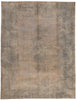 10 x 13 Vintage Turkish Overdyed Rug 60616