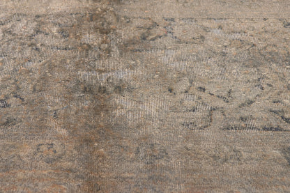 10 x 13 Vintage Turkish Overdyed Rug 60616