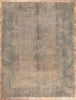10 x 13 Vintage Turkish Overdyed Rug 60616