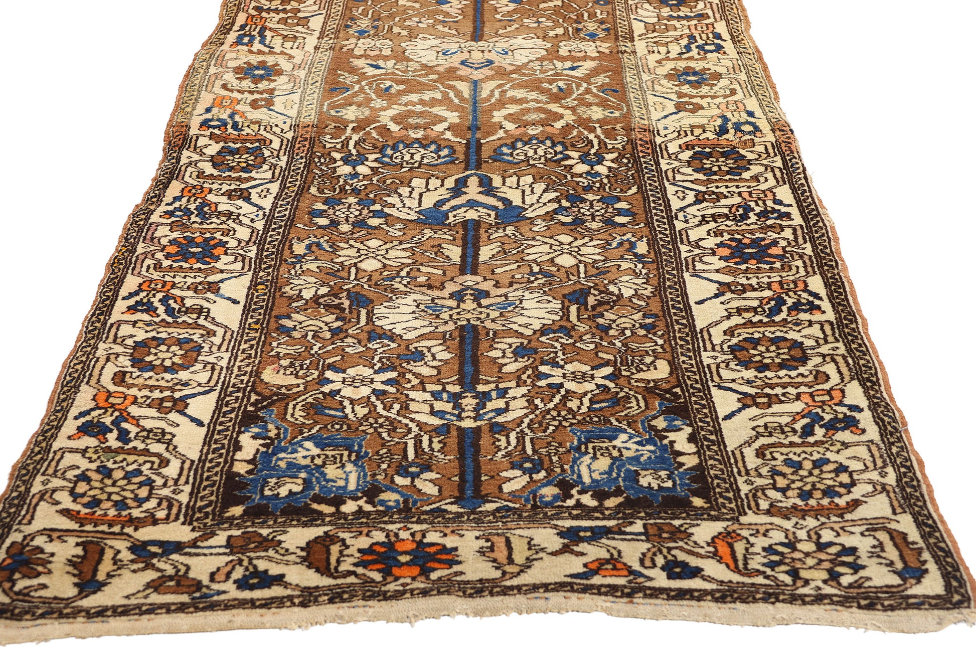 3 x 12 Antique Persian Malayer Rug 70741