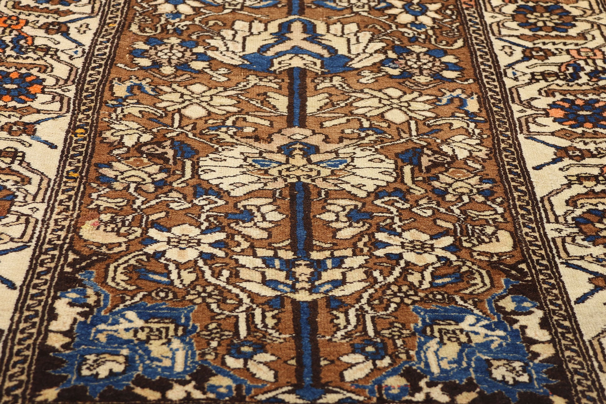 3 x 12 Antique Persian Malayer Rug 70741