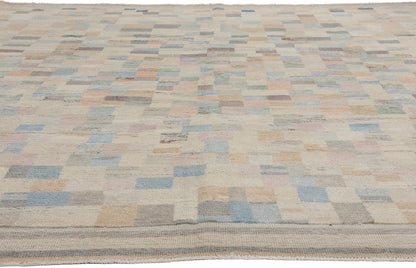 9 x 11 Modern Bauhaus Moroccan Rug 81091