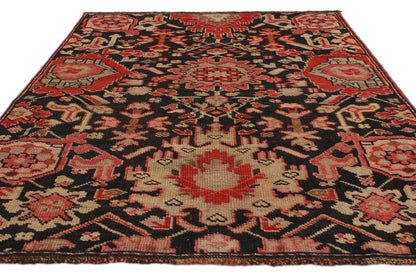 3 x 4 Vintage Turkish Oushak Rug 51769