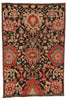 3 x 4 Vintage Turkish Oushak Rug 51769