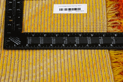 4 x 6 Vintage Ege Taepper Danish Rya Rug 78271